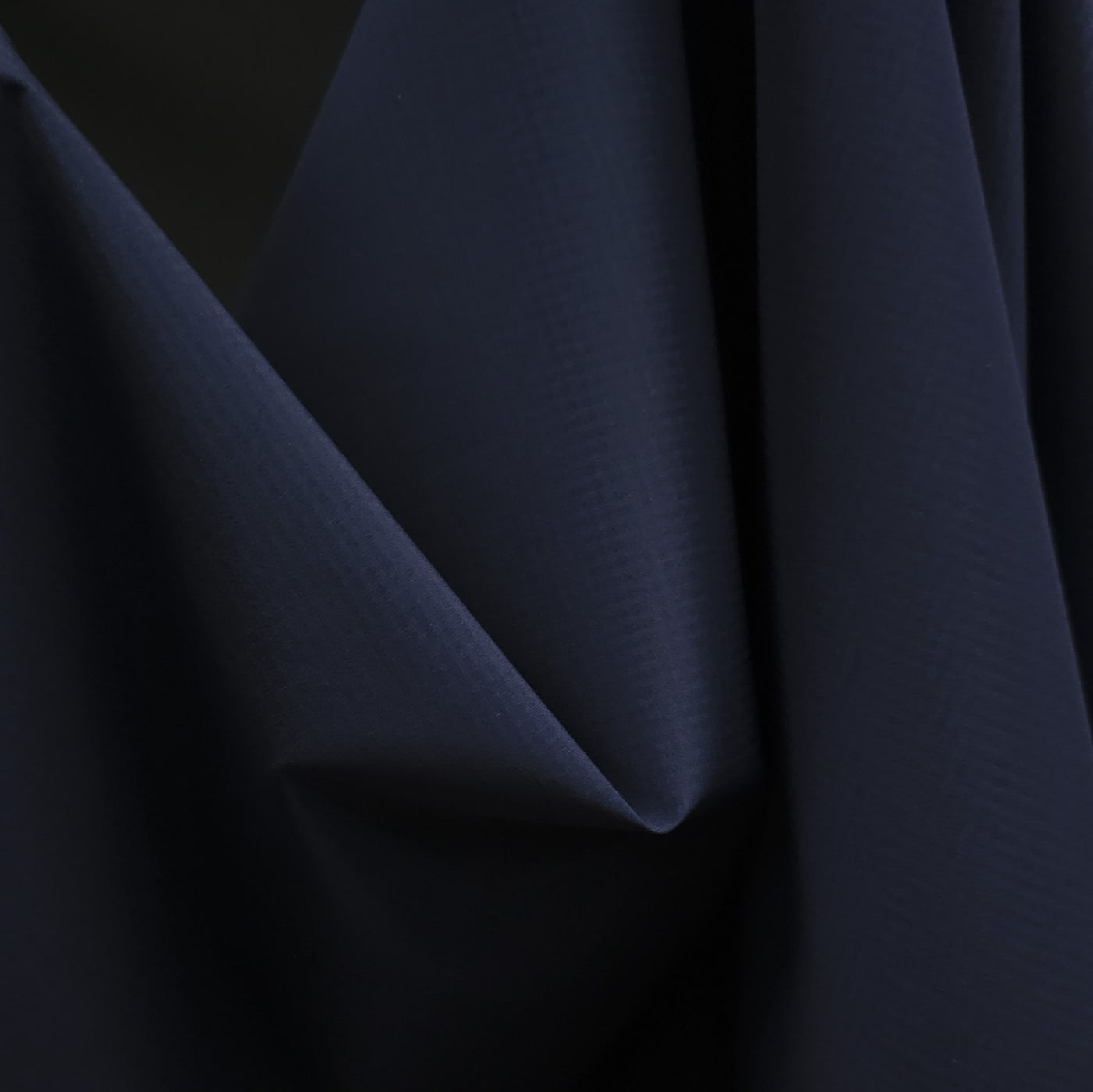 Matte Ripstop | Navy | 46 cm | END OF ROLL