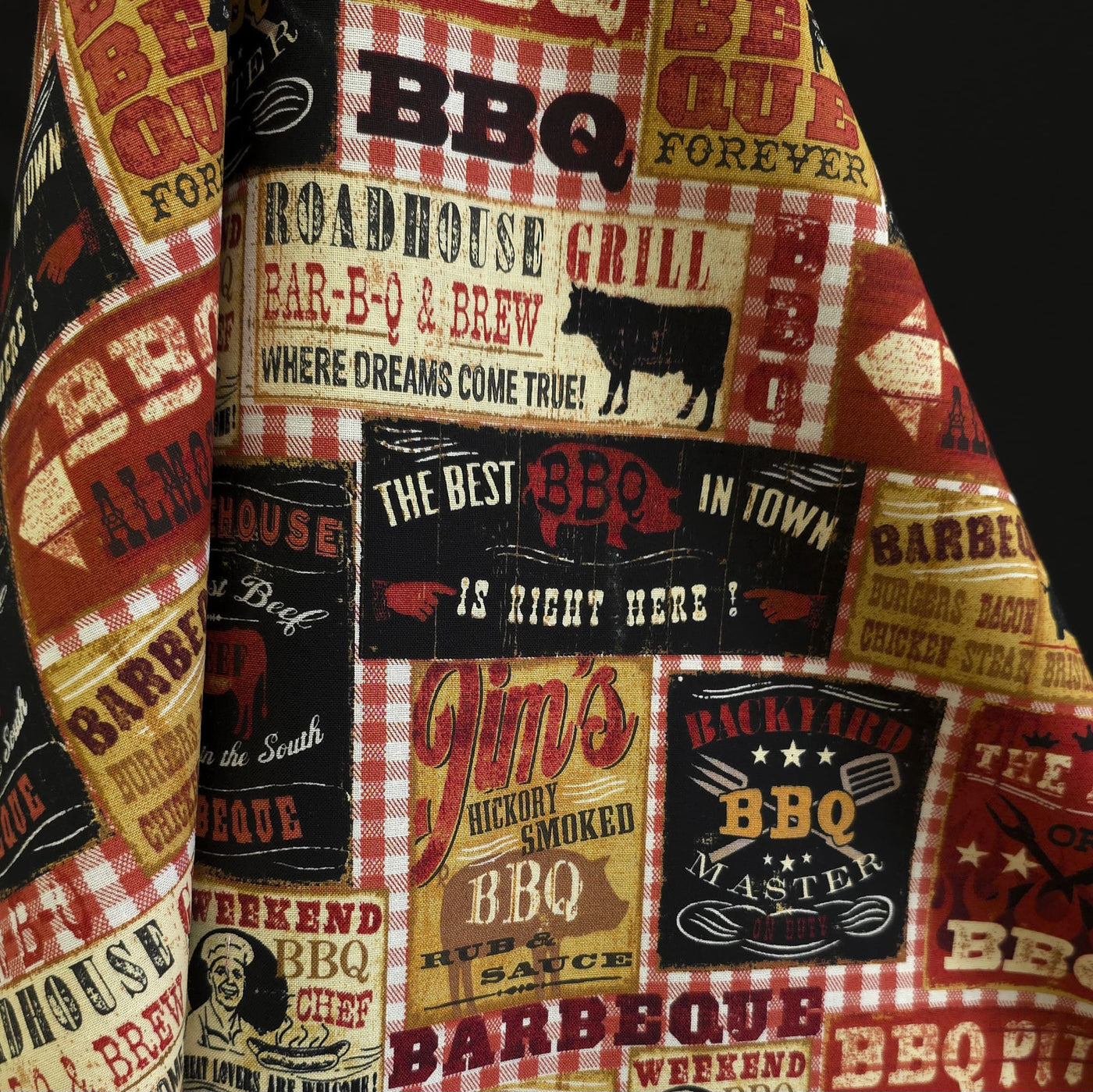 100% Cotton | BBQ | Robert Kaufman