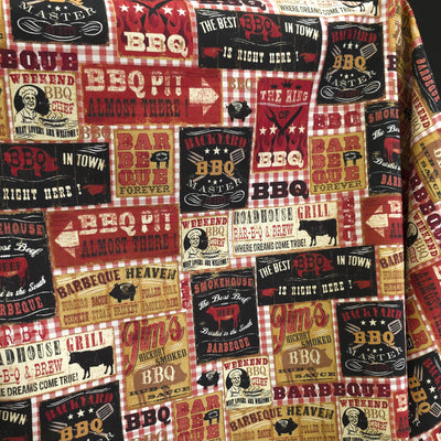 100% Cotton | BBQ | Robert Kaufman