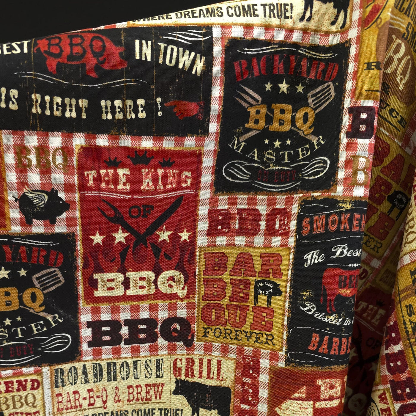 100% Cotton | BBQ | Robert Kaufman