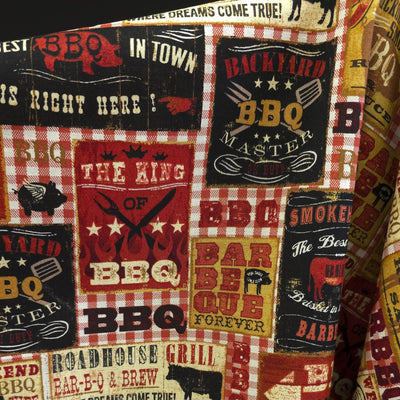 100% Cotton | BBQ | Robert Kaufman