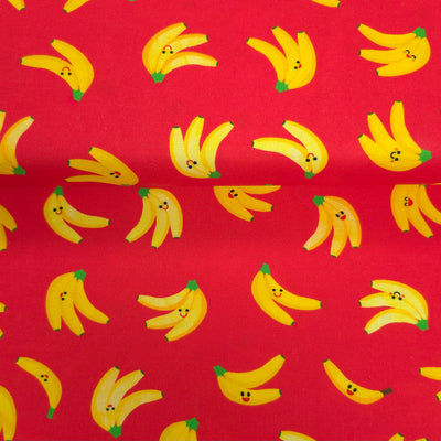 100% Cotton | Farm To Table | Bananas | Robert Kaufman