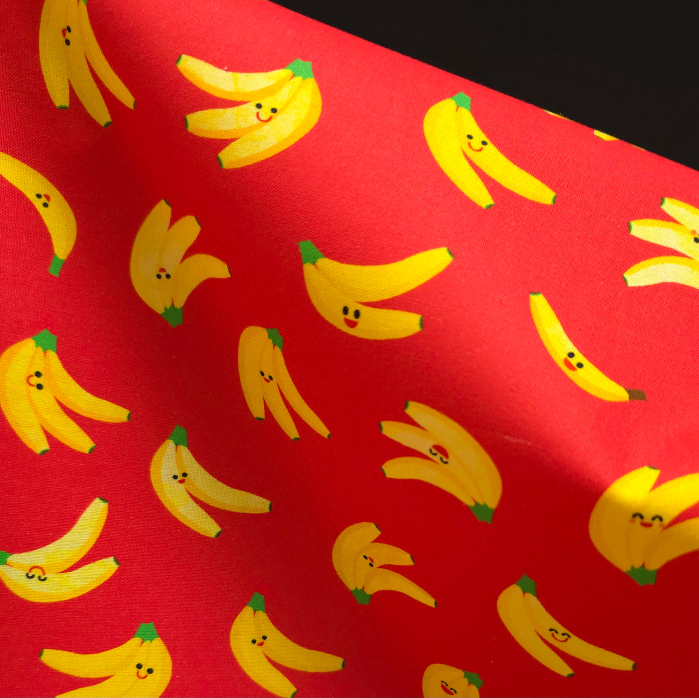 100% Cotton | Farm To Table | Bananas | Robert Kaufman