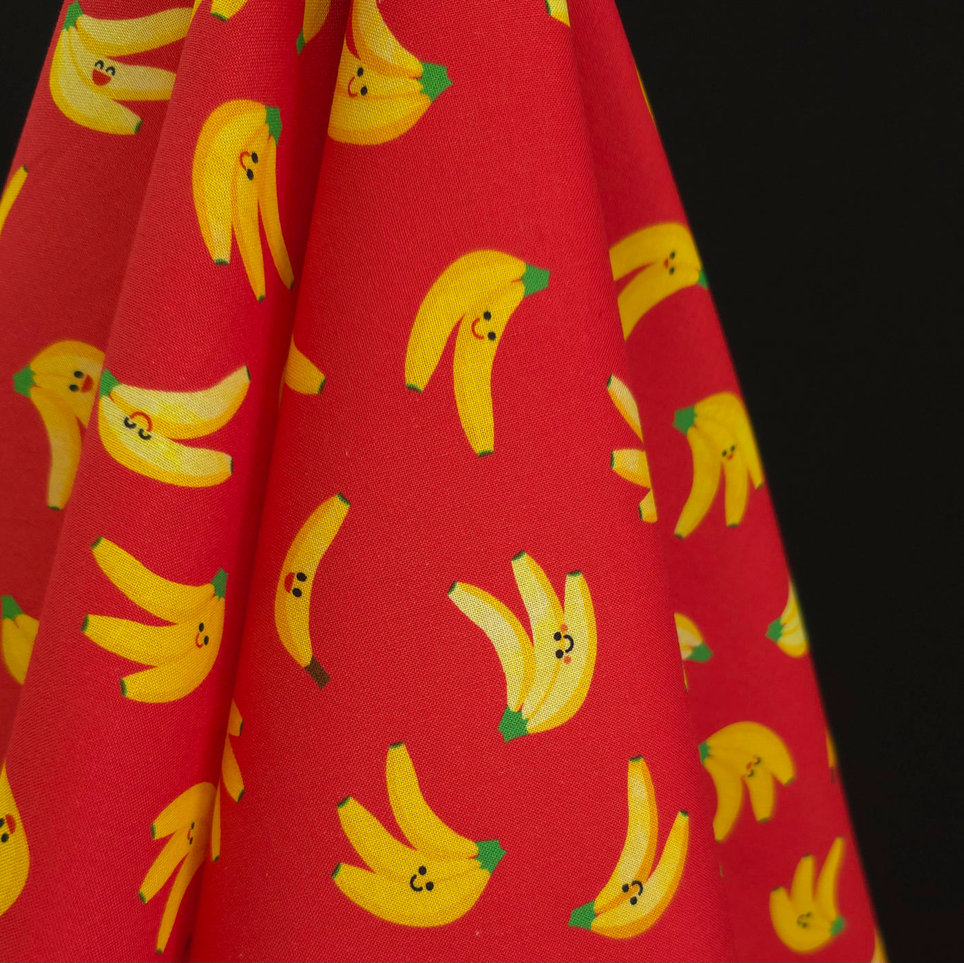 100% Cotton | Farm To Table | Bananas | Robert Kaufman