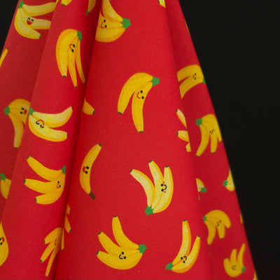 100% Cotton | Farm To Table | Bananas | Robert Kaufman