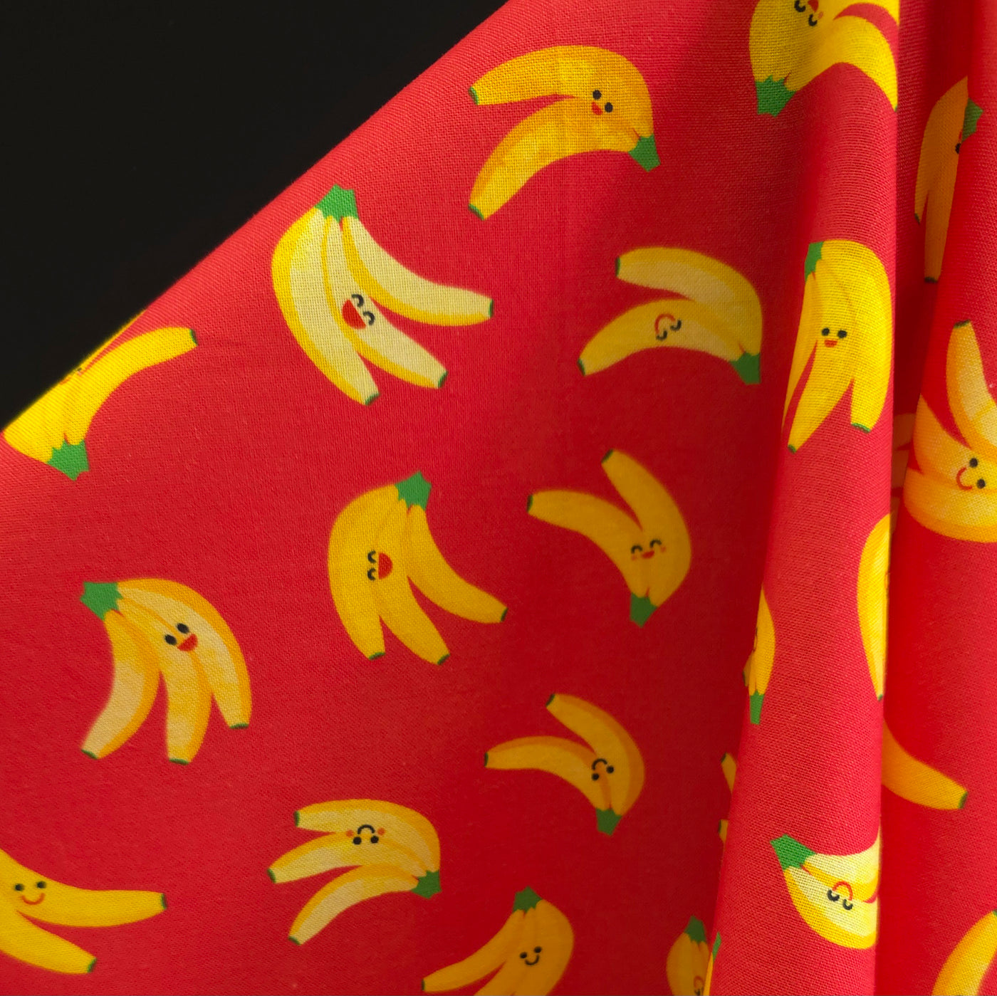 100% Cotton | Farm To Table | Bananas | Robert Kaufman