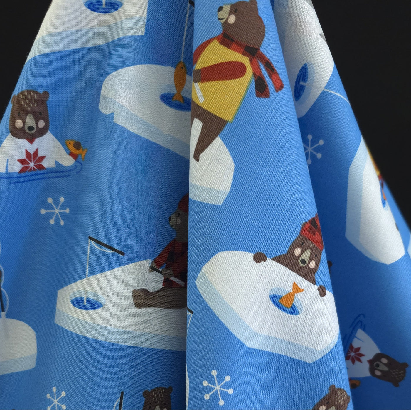 100% Cotton | Purely Canada Eh! | Copen | Robert Kaufman