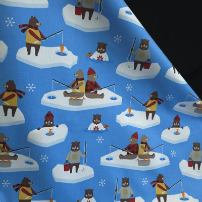 100% Cotton | Purely Canada Eh! | Copen | Robert Kaufman