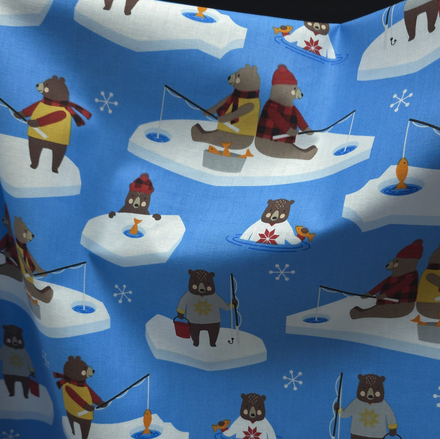 100% Cotton | Purely Canada Eh! | Copen | Robert Kaufman