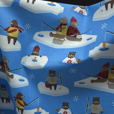 100% Cotton | Purely Canada Eh! | Copen | Robert Kaufman