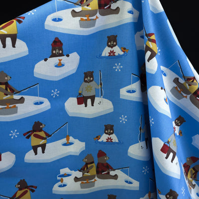 100% Cotton | Purely Canada Eh! | Copen | Robert Kaufman