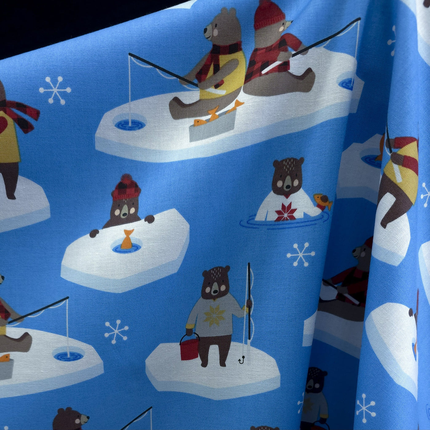 100% Cotton | Purely Canada Eh! | Copen | Robert Kaufman