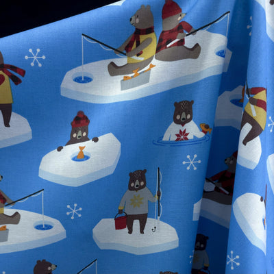 100% Cotton | Purely Canada Eh! | Copen | Robert Kaufman