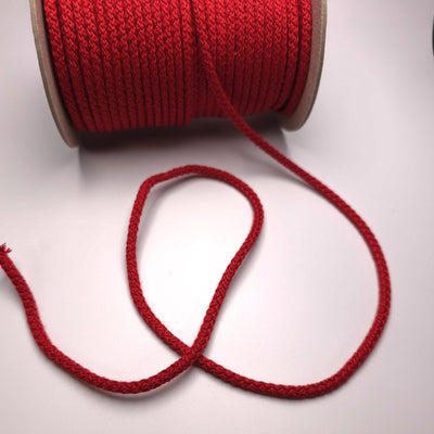 Braided Cord - Red
