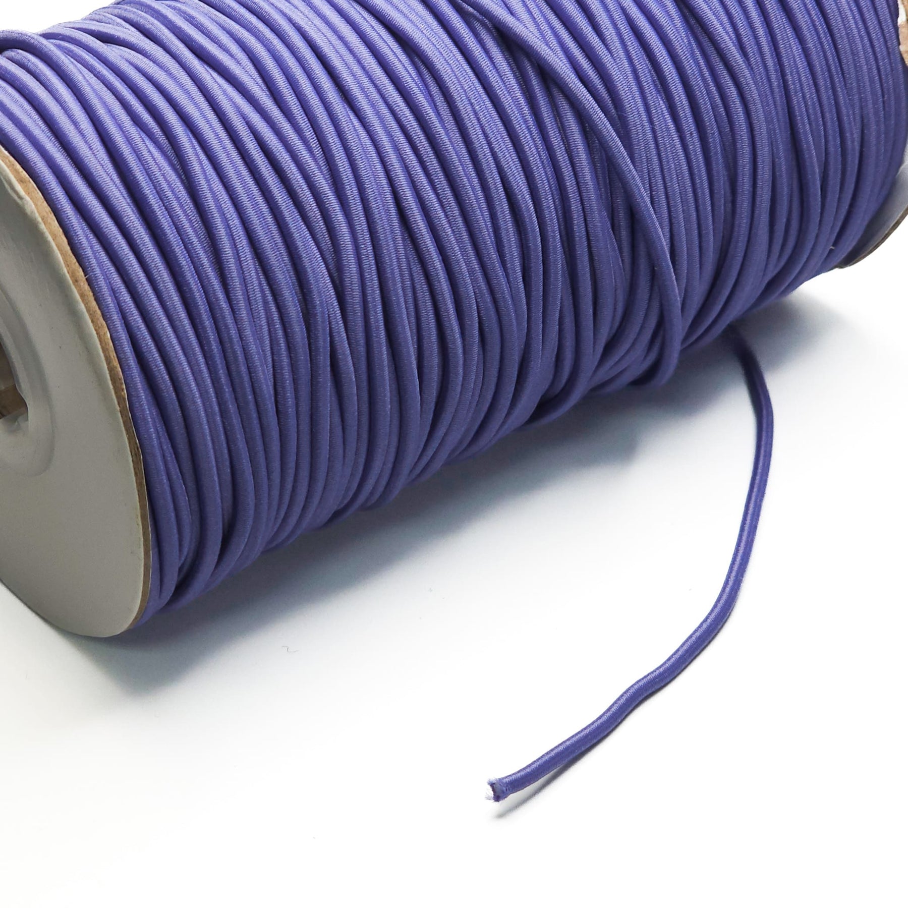 Round Elastic Cord For Sewing | 2.5 mm - 1/8