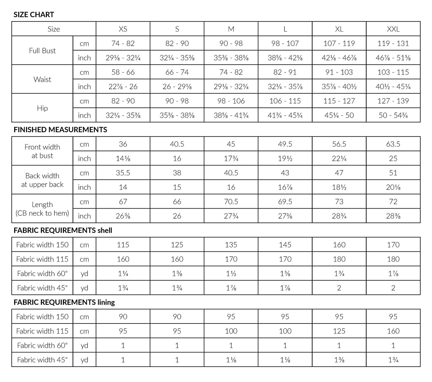 PDF Sewing Pattern | Saana puffer vest | Named Cloting