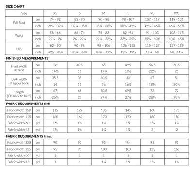 PDF Sewing Pattern | Saana puffer vest | Named Cloting