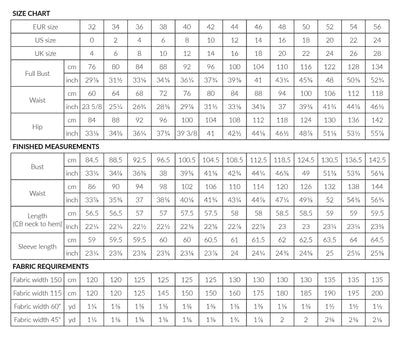 PDF Sewing Pattern | Sloane Sweatshirt | Named Clothing