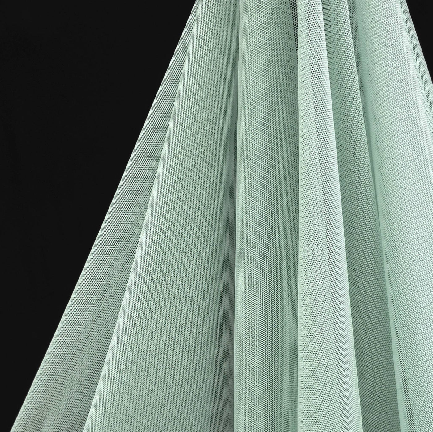stretch mesh mint