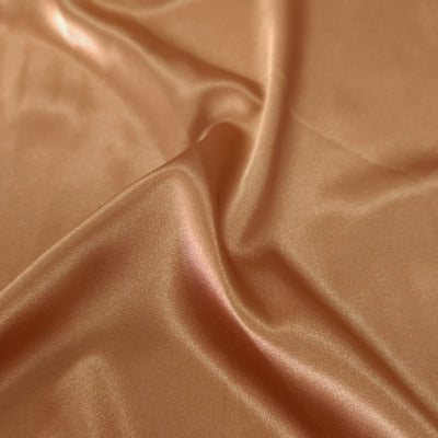 Satin | Oeko-Tex Certified | Bronze | 120 cm | END OF ROLL