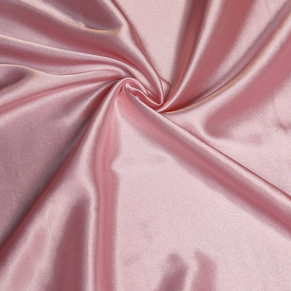 Satin | Oeko-Tex Certified | Pink | 93 cm | END OF ROLL