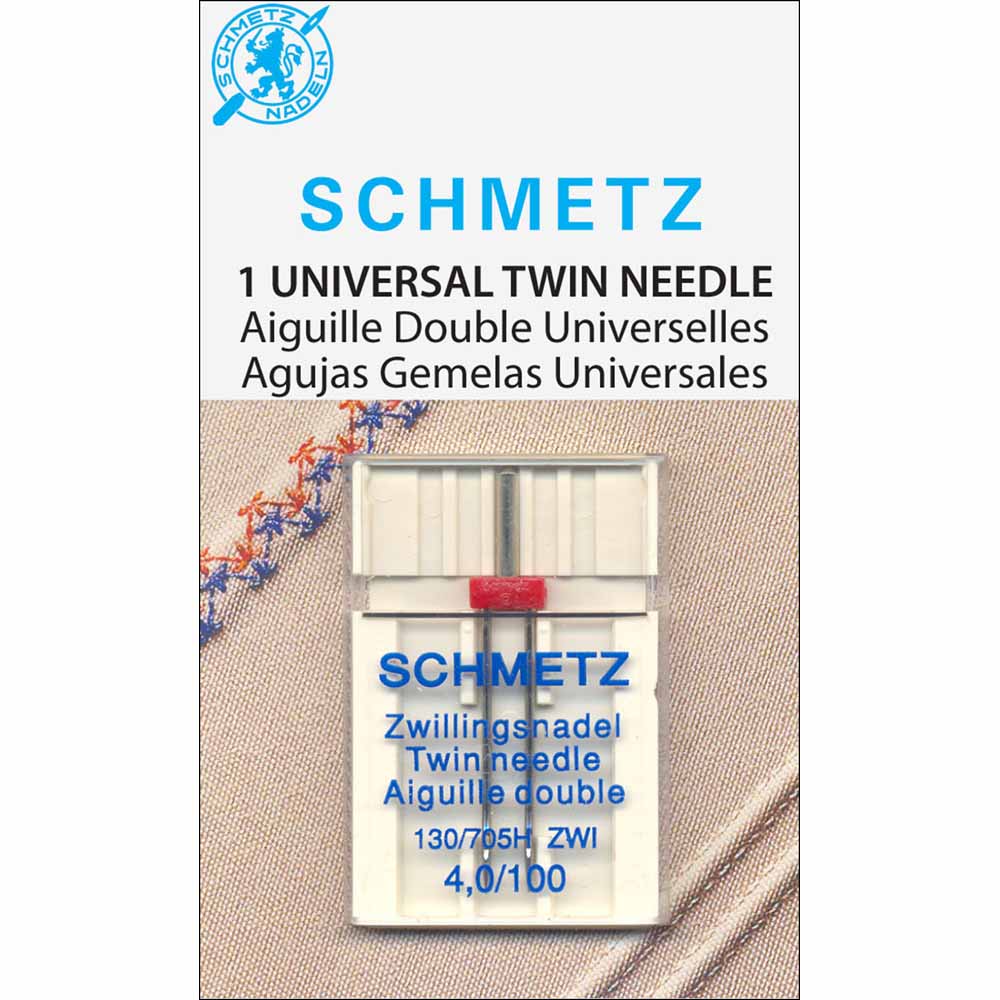 SCHMETZ | Universal Twin Needle | 100/16 | 4mm