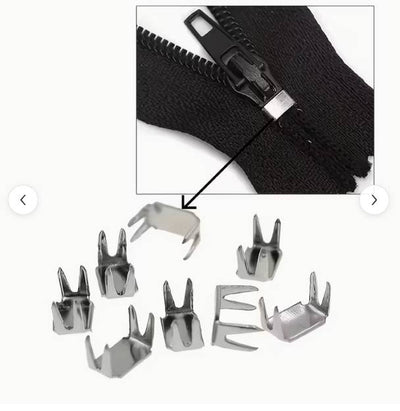 Bottom Zipper Stoppers #8 (Pack of 4)