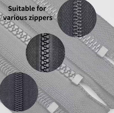 Bottom Zipper Stoppers #3 (Pack of 4)