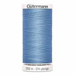 Gütermann | Fil à coudre | 250 m | #227 | Bleu Copen