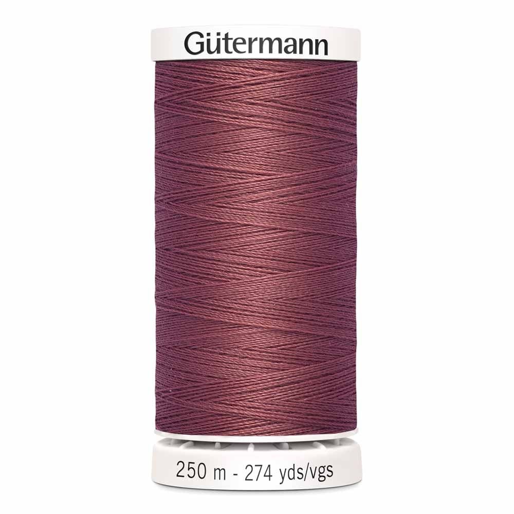 Gütermann | Sew-All Thread | 250 m | #324 | Dark Rose