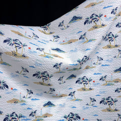 Cotton Seersucker | White | Plissé Collection | Robert Kaufman