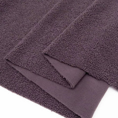 Sherpa with Fleece Backing