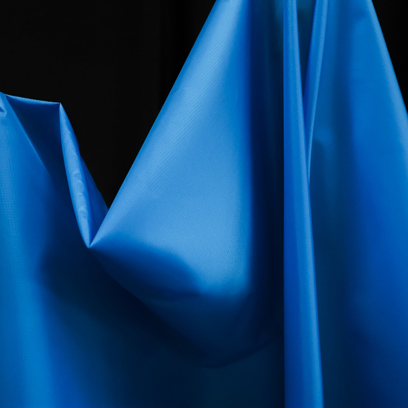 Shiny Ripstop - Azure Blue