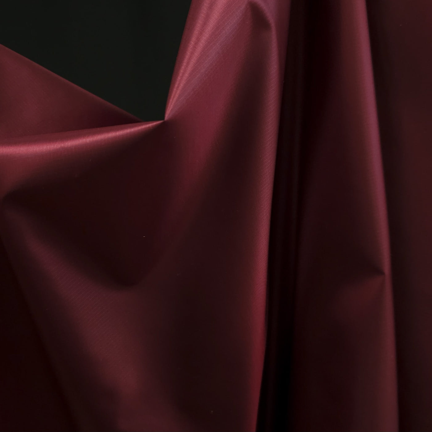Shiny Ripstop - Burgundy
