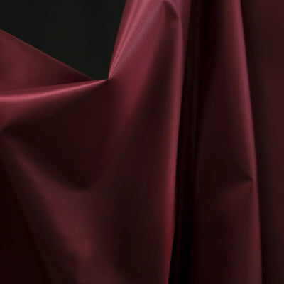 Shiny Ripstop - Burgundy