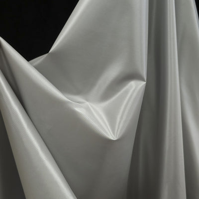 Shiny Ripstop - Light Gray