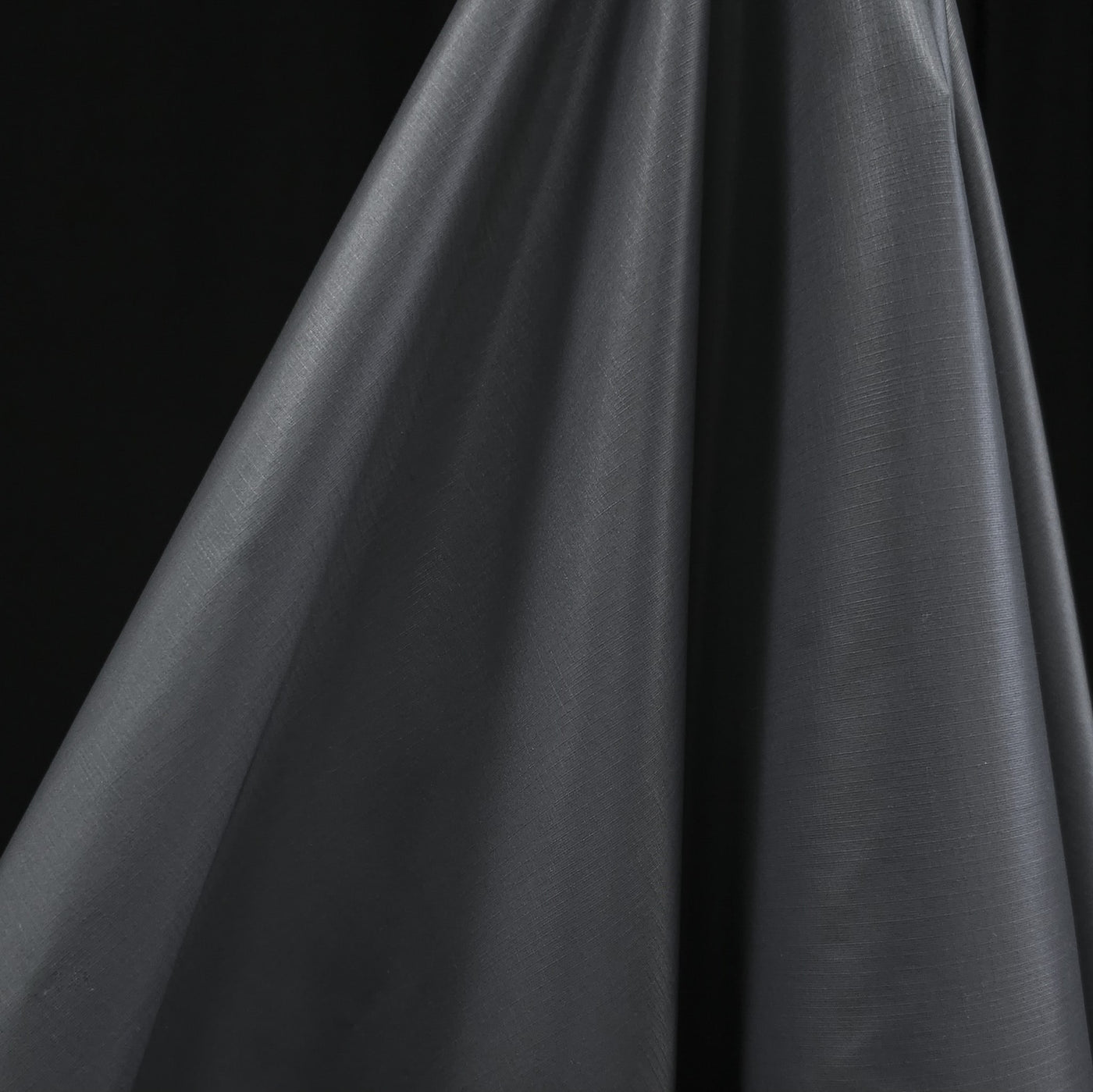 Shiny Ripstop - Dark Gray