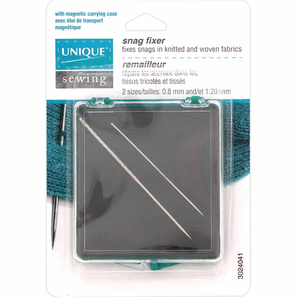 Snag File UNIQUE Snag Fixer | Effortless Fabric Snag Repair Tool – Les Tissées
