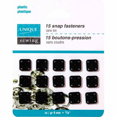 UNIQUE |  Snap Fasteners | 15 sets