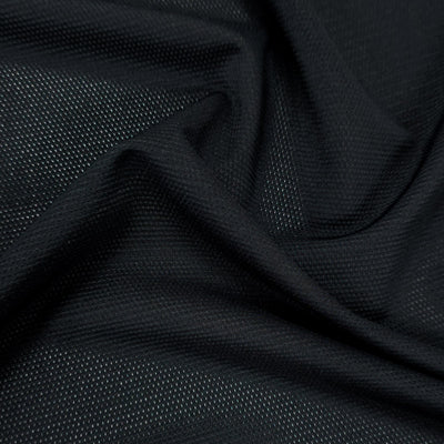 Black lining fabric for Swimwear 85 Polyester 15 Spandex 120gsm 4 Way  Strecth