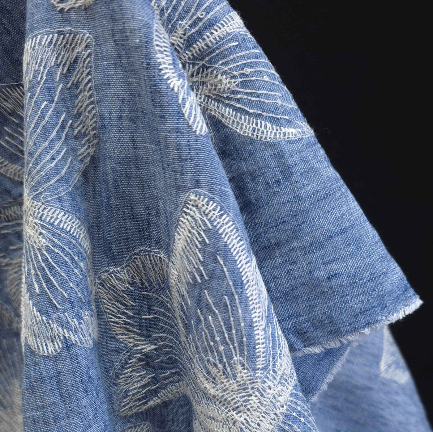 Chambray Fabric | Posatino Flora