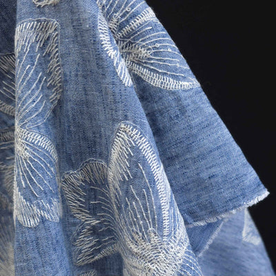 Chambray Fabric | Posatino Flora