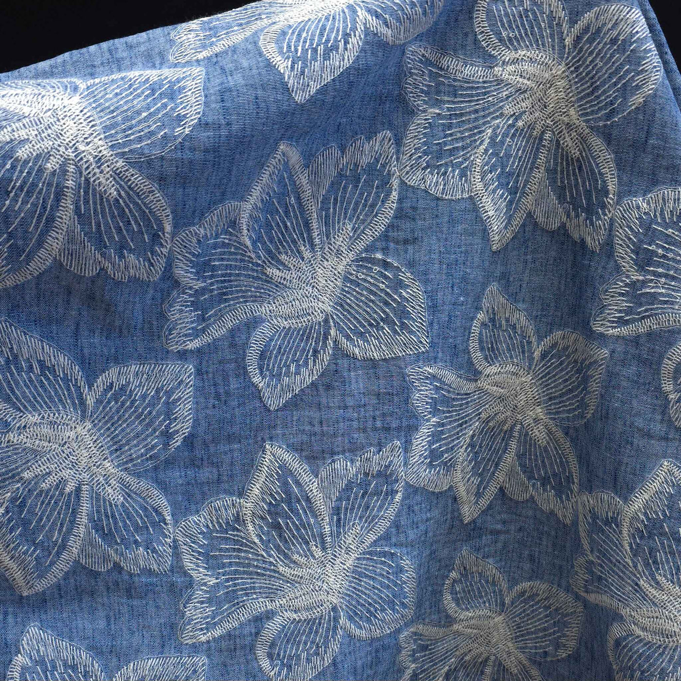Chambray Fabric | Posatino Flora