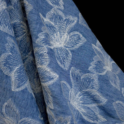 Chambray Fabric | Posatino Flora