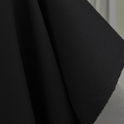 Stretch Denim | Black | 48 cm | END OF ROLL