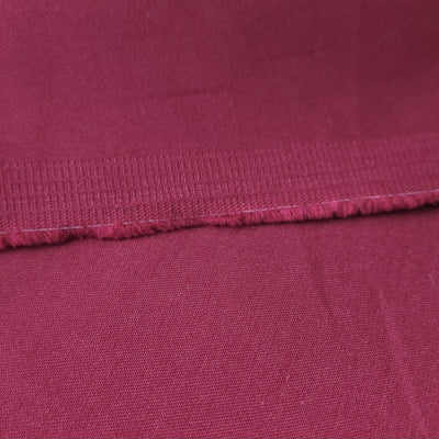 Dressmaking Fabric Casper Stretch Denim  Rose Pink  Fabric Godmother