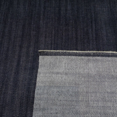 Blue Cotton Stretch Denim Fabric by the Metre