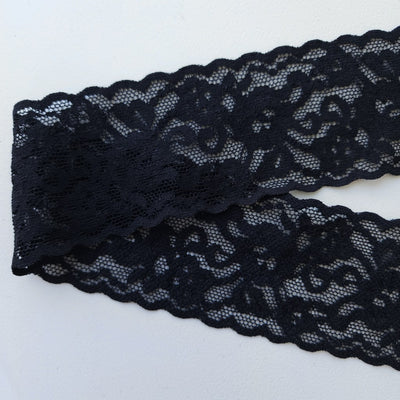 Pink stretch lace trimming - Lace To Love