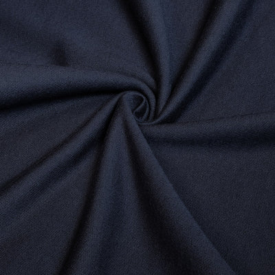 Sweatshirt Fabric | The Classic | Navy | Made in Montréal | 73 cm | END OF ROLL