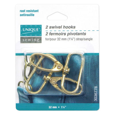 UNIQUE | Swivel Hook | 32mm (11⁄4″) | 2 pcs.